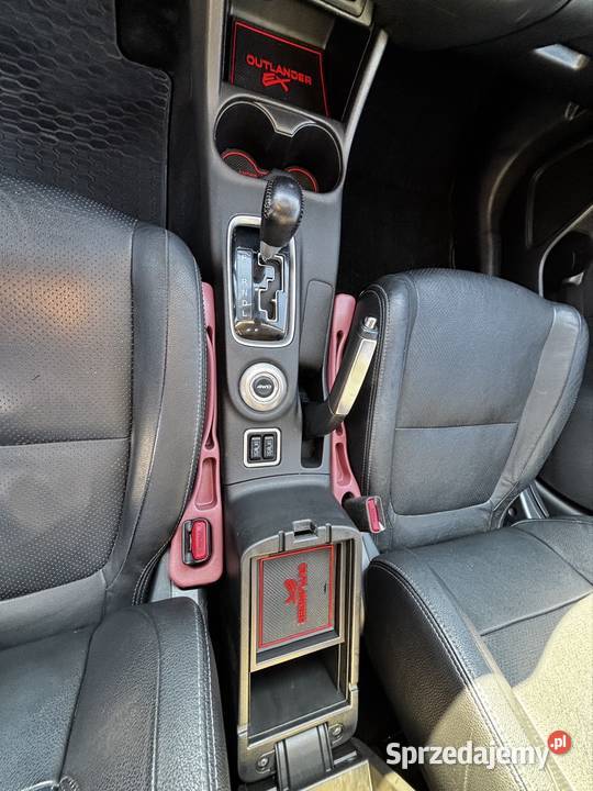 Mitsubishi Outlander 20 Intense Navi 4WD CVT LPG sprzedam