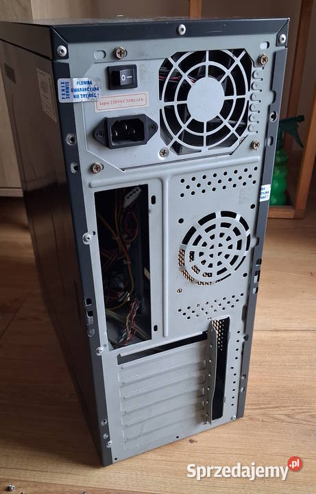 Obudowa do komputera ATX z zasilaczem 400W Leszno sprzedam