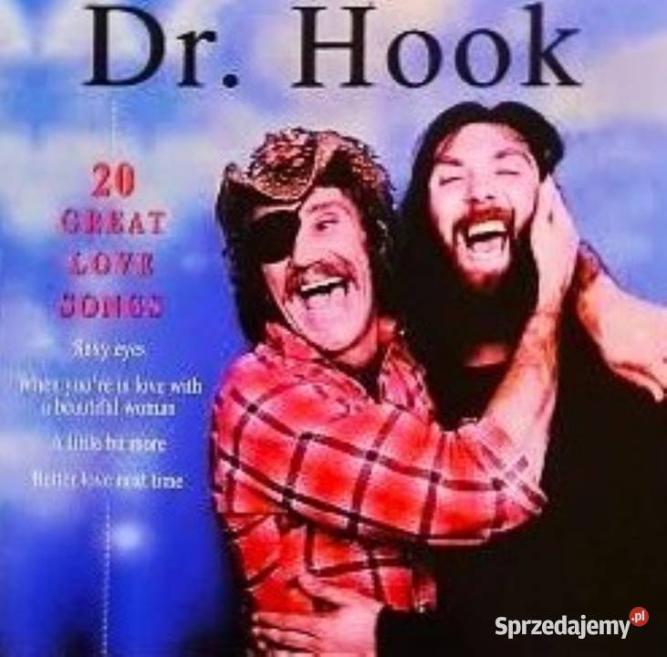 Album CD Kultowego Zespołu DR HOOK 20 Great Siedlce