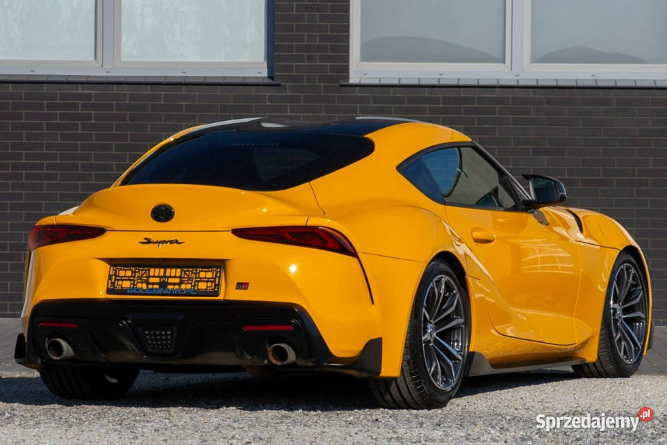 Toyota Supra KRAJOWA zadbany egzemplarz V 2019 serwisowany w ASO Jarocin