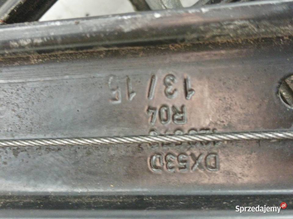 MECHANIZM SZYBY LEWY PRZÓD 6J4837401AB