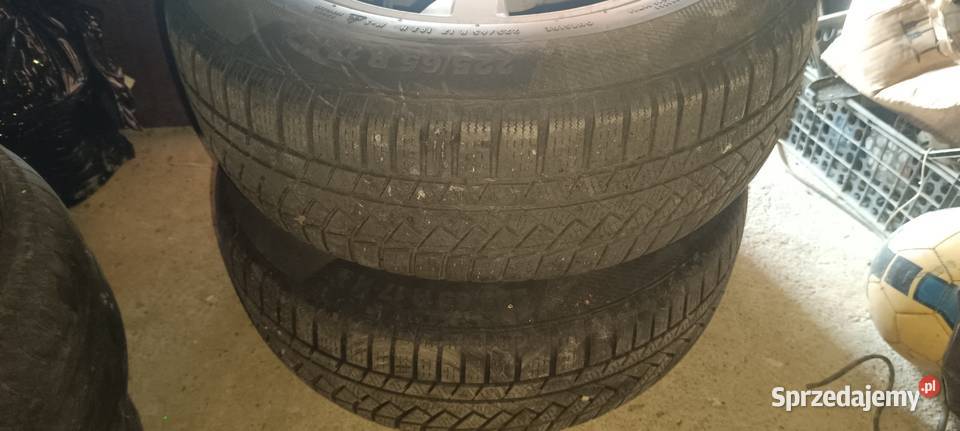 Alufelgi audi Q5 opony zimowe 17 Kiczyce