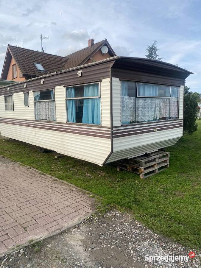 Domek holenderski angielski przyczepa kempingowa Ackermann Niechorze