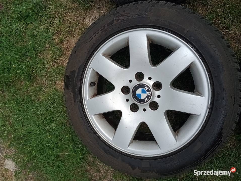 Alufelgi BMW 16 opony zimowe felgi aluminiowe Kamieniec