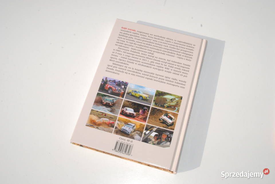 Książka Polacy W Rajdach Safari Jan Żdżarski ISBN 9788395619328 Cieszyn