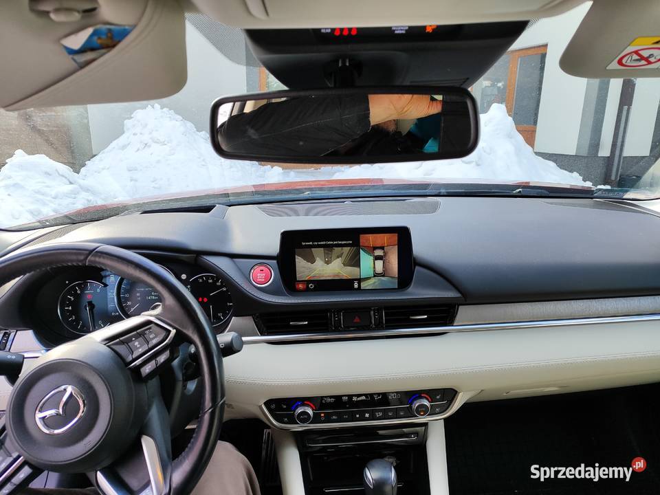 Mazda 6 kombi 2018 na 2019 nieuszkodzony Gdańsk