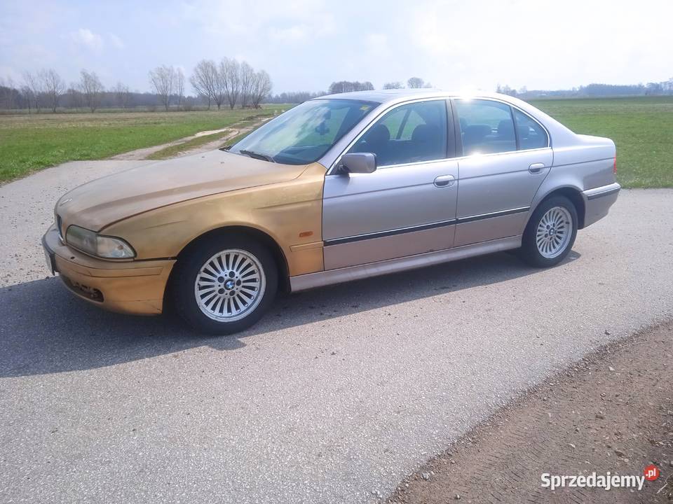 BMW E39 520i czysta benzyna Busko-Zdrój