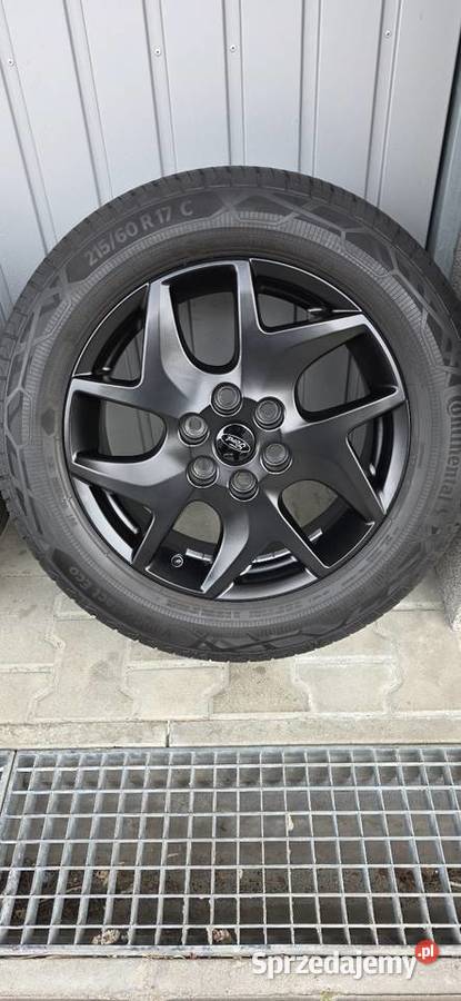 Oryginalne Koła Ford Transit R17 Transit Custom Jelcz-Laskowice