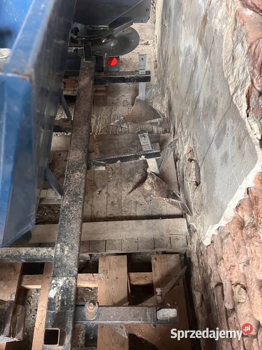 Sadzarka do ziemniaków Siewniki i sadzarki Nysa