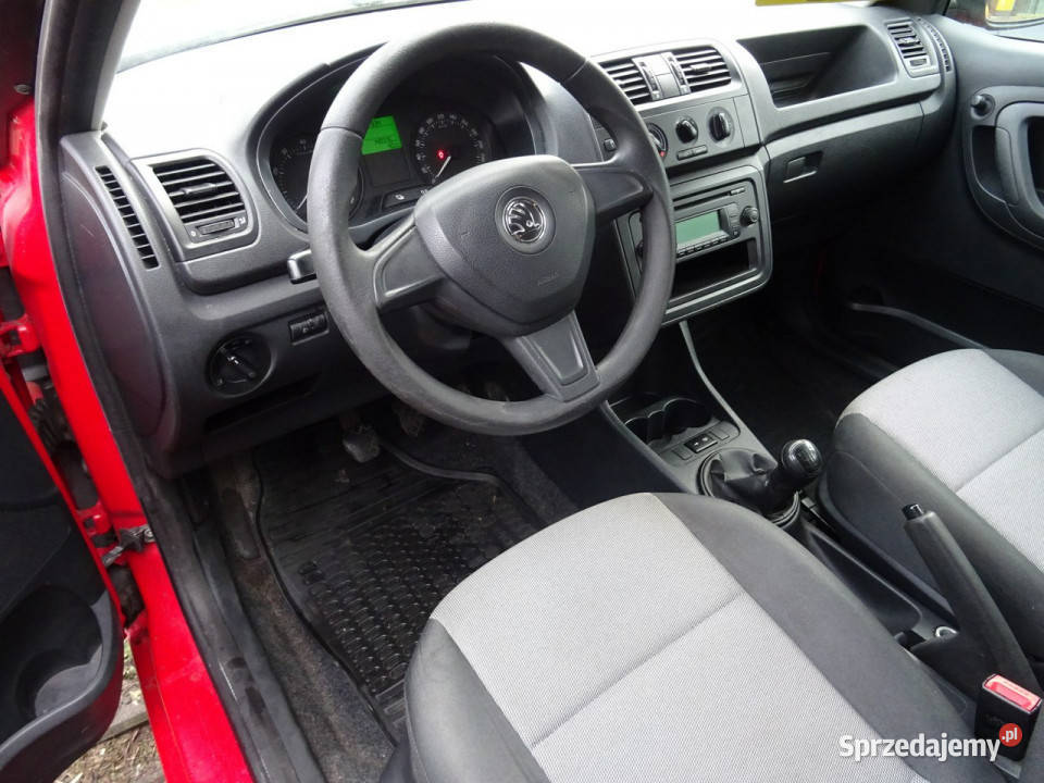 koda Fabia 14 86krajowy bezwypadkowy niski 149330km