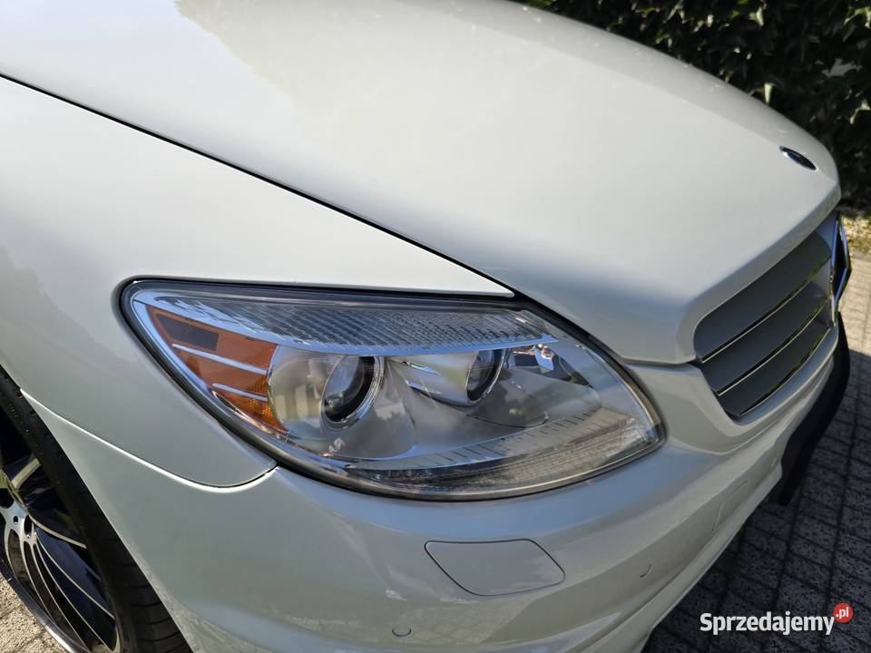 MercedesBenz CL550 W216 388 AMG biały Ostrów Wielkopolski