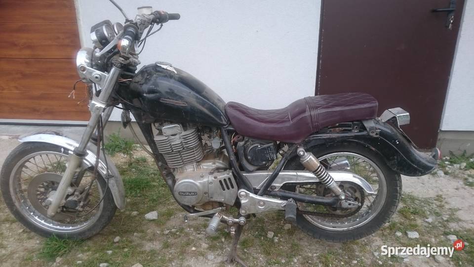 Suzuki GN400 reflektor lampa przednia Słupsk