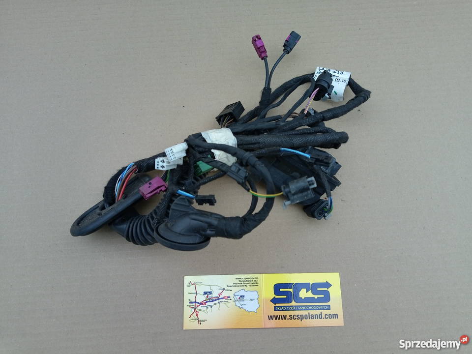 MERCEDES W213 WIĄZKA PRZEWODY INSTALACYJNE