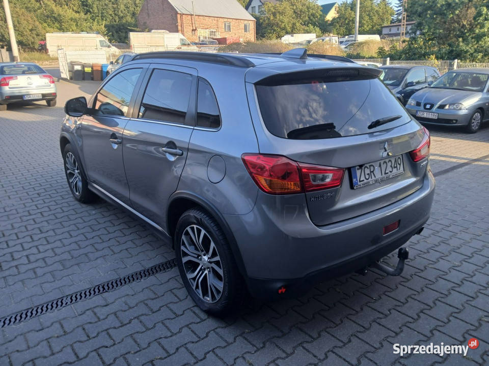 Mitsubishi ASX 22 Diesel AUTOMAT 4X4 alu xenon
