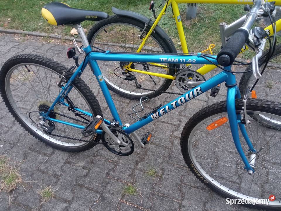 Rower górski Veltour 26 cale 2 sztuki stan 100 Jaworzno