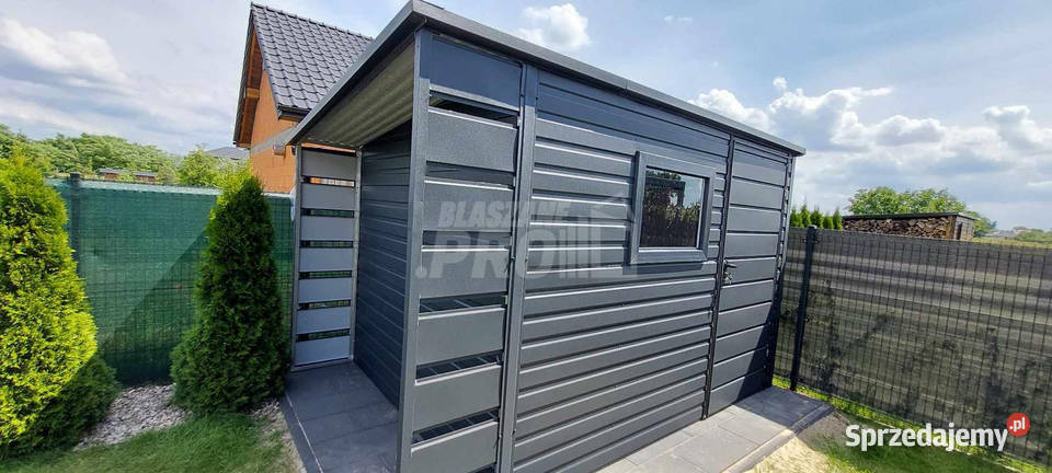 Schowek domek ogrodowy 25x25m wiata 05m Okno Altany i wiaty Kalisz