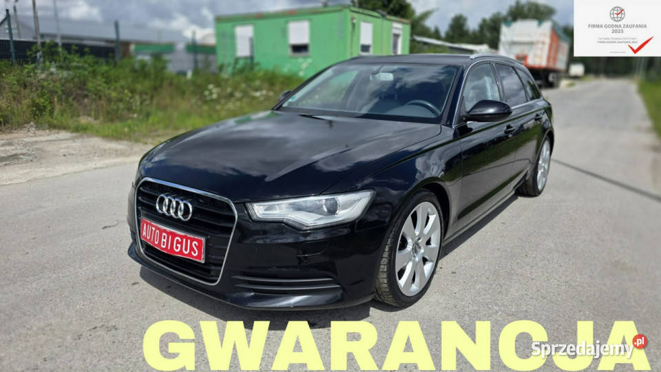Audi A6 Avant ledy automat super stan C7 kurtyny powietrzne Lębork sprzedam