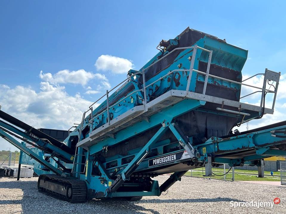 Powerscreen Chieftain 2100X Tuliszków