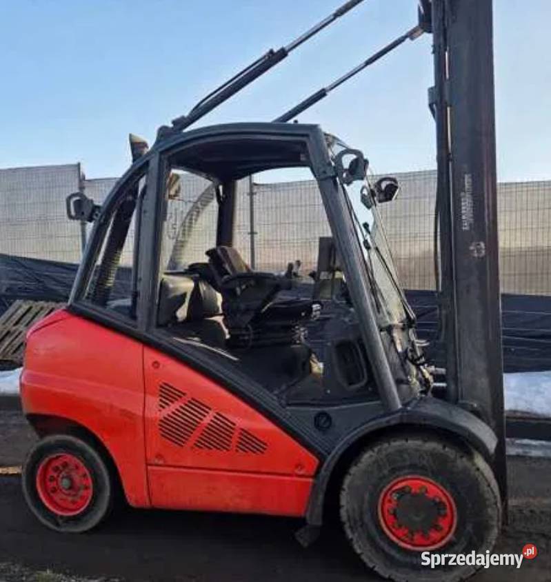 Wózek Widłowy LINDE H50D Diesel 2010 Standard Dywity