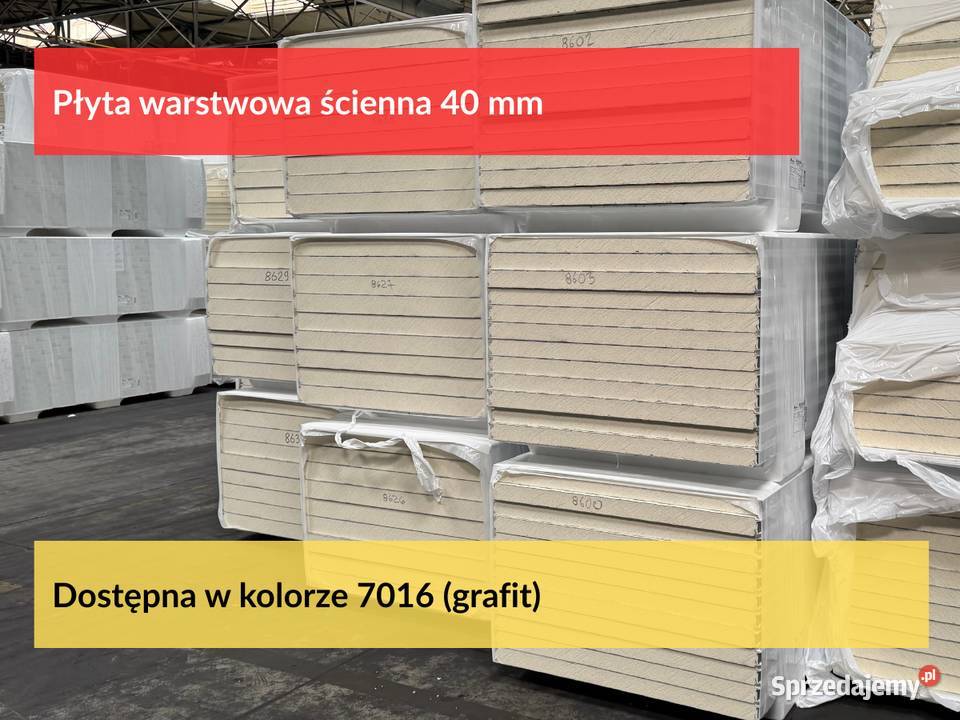 Płyta obornicka 40mm Płyta warstwowa dostępna