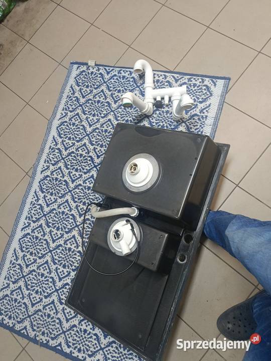 Zlewozmywak czarny Otwock