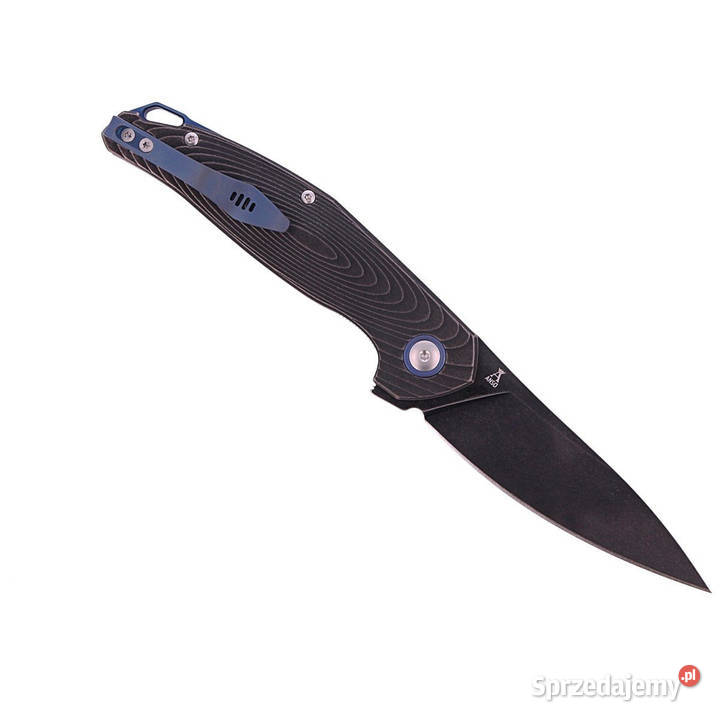 Nóż składany MKM Goccia Dark Stonewashed mazowieckie Warszawa