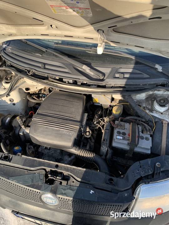 Fiat Panda 12 gaz 2005r Biłgoraj