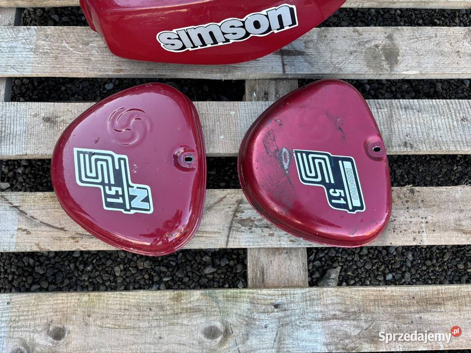 Zbiornik paliwa Simson s51 s50 7
