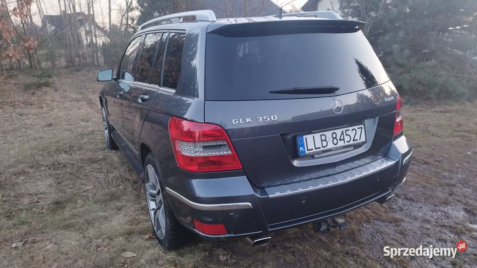 Mercedes GLK 350 2010 Benzynagaz 272KM Lubartów