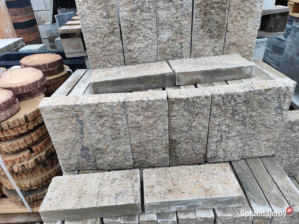Palisada 19x15x6 palisady łupane kostka brukowa