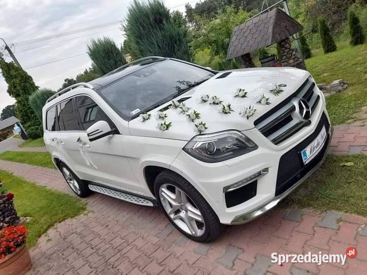 Mercedes Benz GL 350 BlueTEC X166 lakier metallic Polany