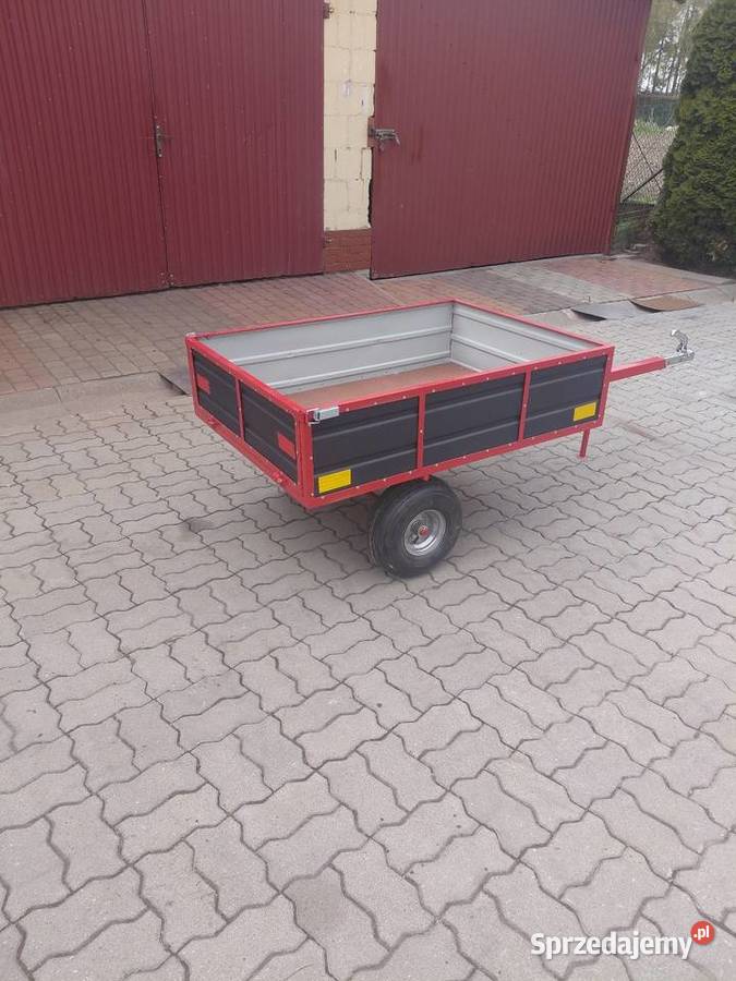 Przyczepa do quada traktorka Jarosław