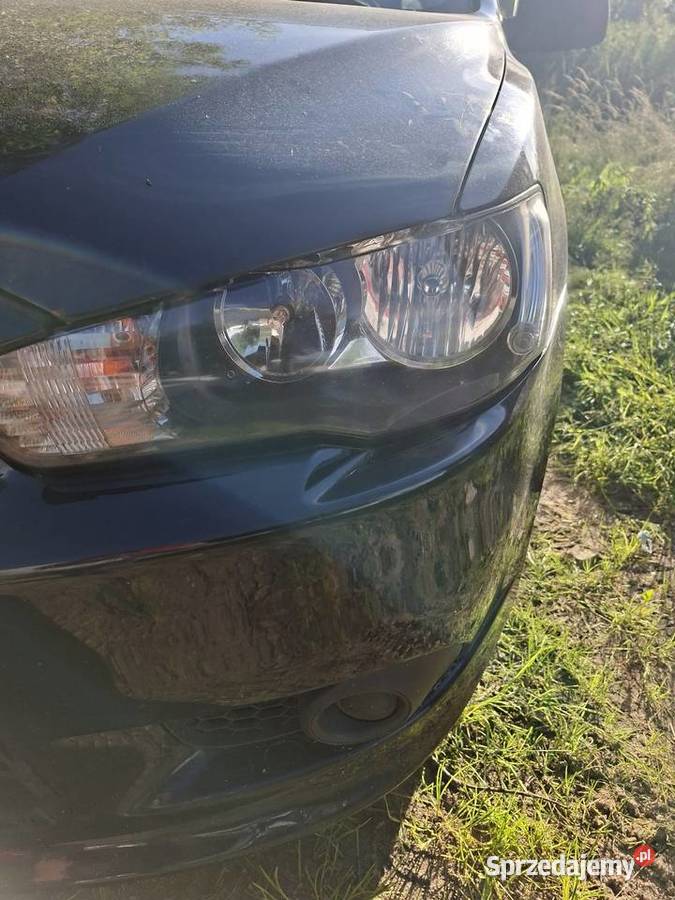 Sprzedamna części Mitsubishi lancera 2008 18 Lidzbark Warmiński