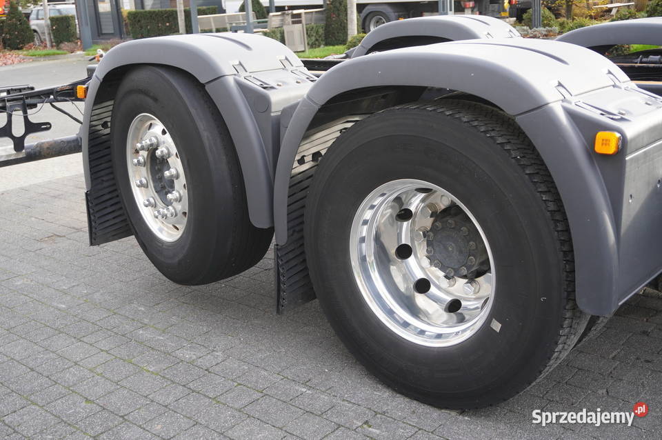 MAN TGS 26510 6x44 Hydrodrive Oś skrętna