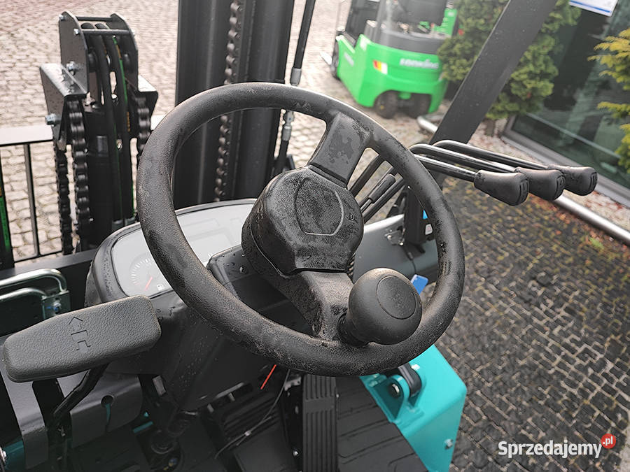 Wózek widłowy Baoli KBD35 35 tony diesel triplex Kęty