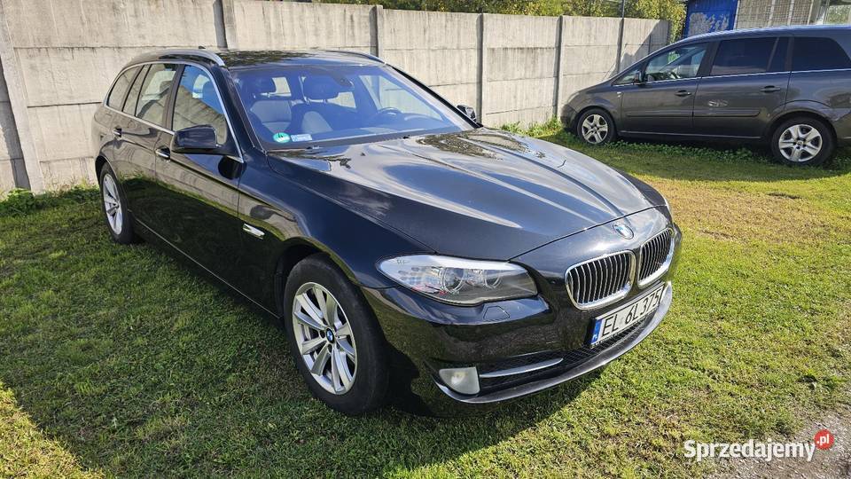 BMW 520d F11 Łódź sprzedam
