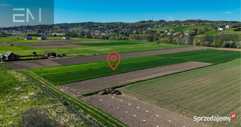 Grunt sprzedam Strzyżów 1577m2 podkarpackie