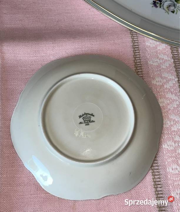 Talerzyk deserowy Hutschenreuther Gdańsk