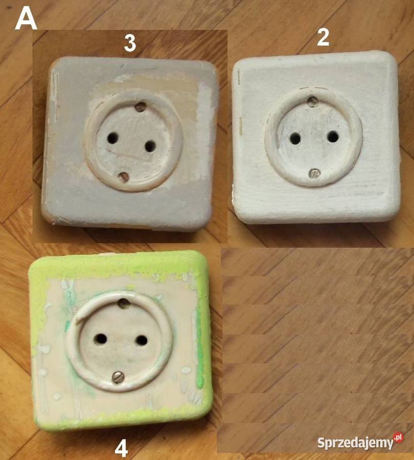 Stare gniazdka z czasów PRL opolskie Głuchołazy