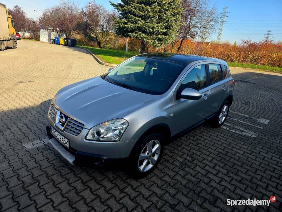 Nissan Qashqai 2009 Benzyna Piekary Śląskie