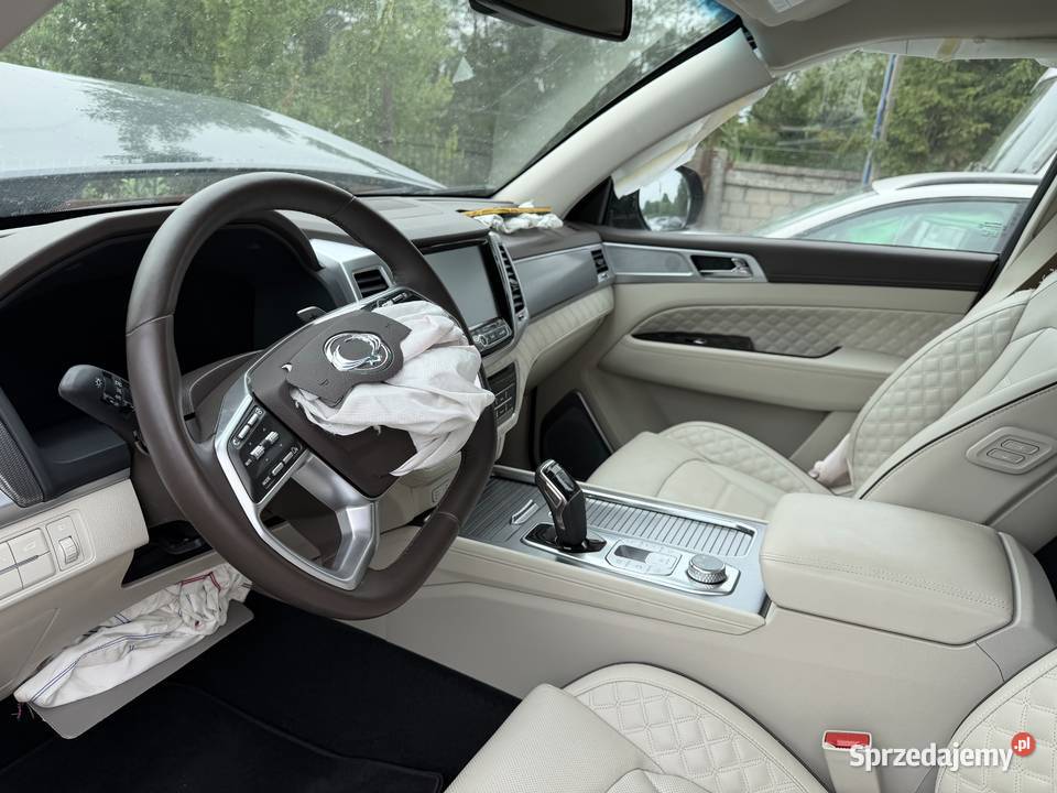 SsangYong Rexton 22 eXDi 220 4WD Quartz 2023r 14 SsangYong Prudnik sprzedam