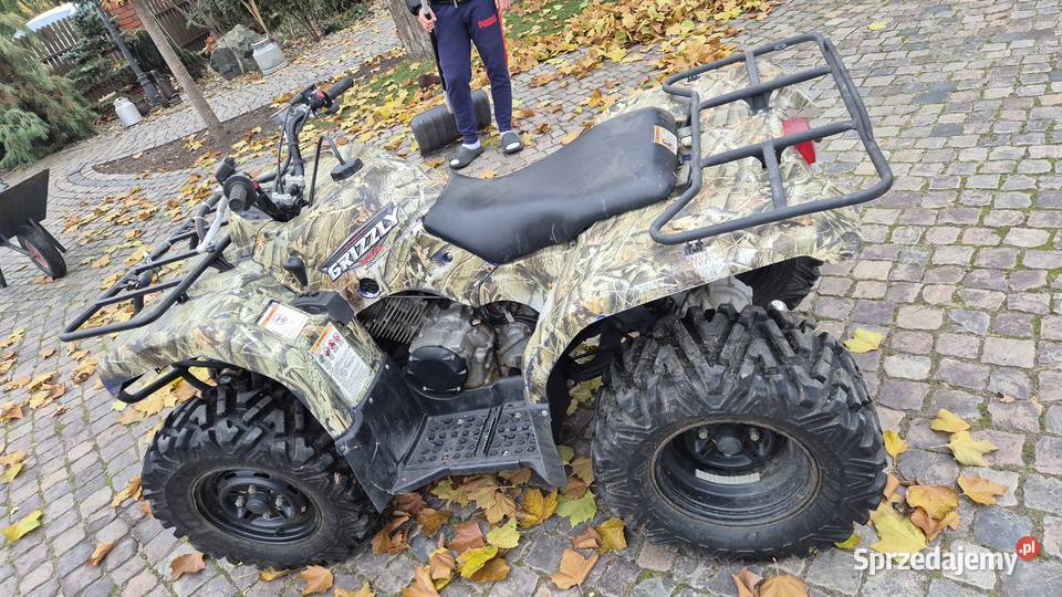 Yamaha grizzly 350 Hryniewicze