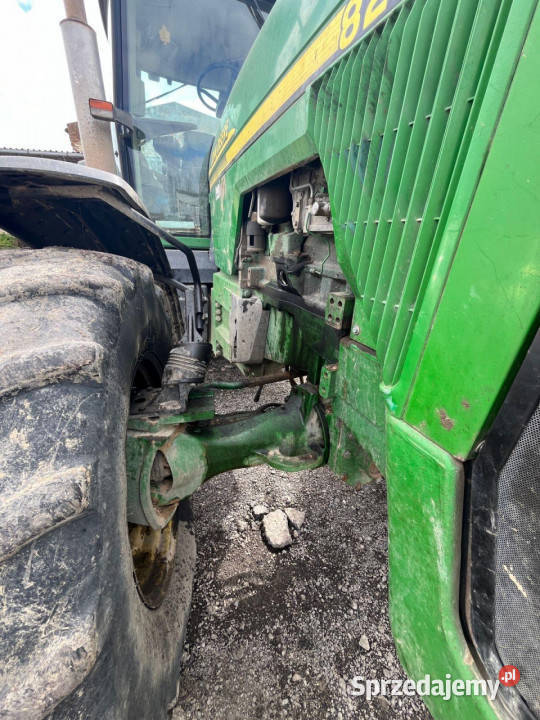 John Deere 8210 części kabina most zwolnica