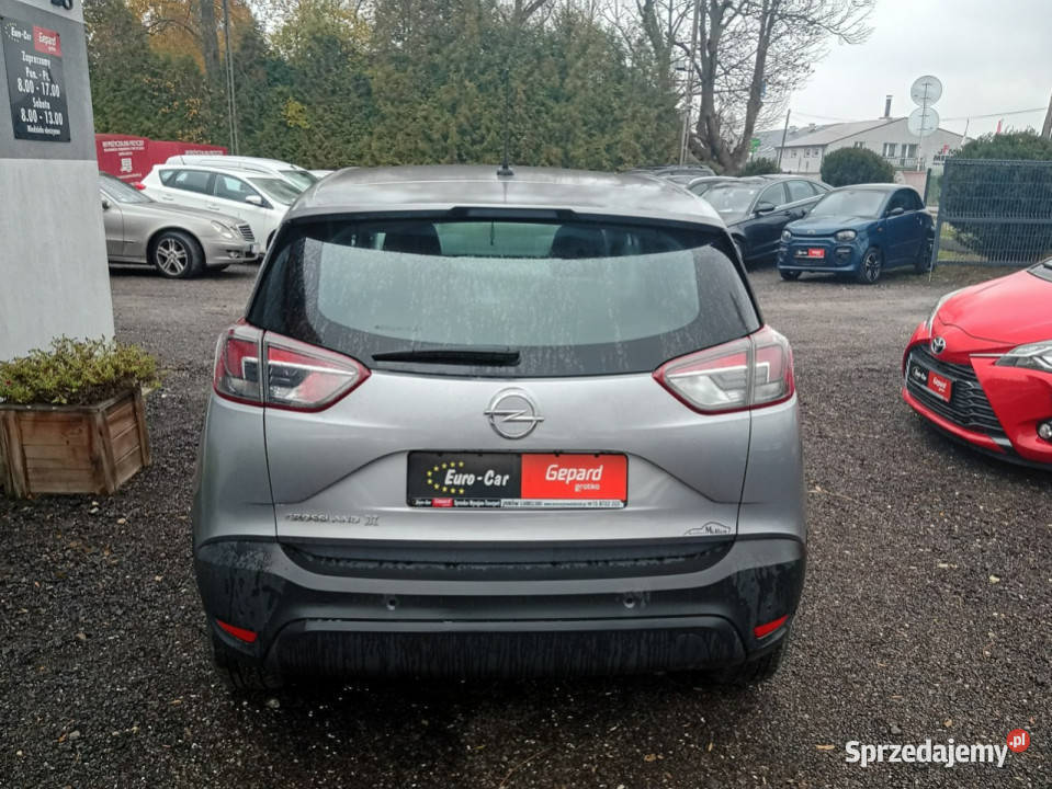 Opel Crossland światła przeciwmgielne Janów Lubelski