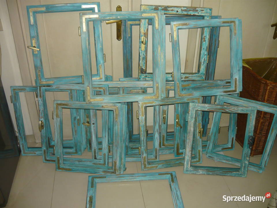 stare okna drewniane REWITALIZACJI Katowice
