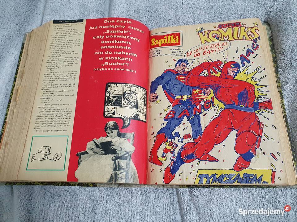 Magazyn SatyrycznoRozrywkowy Szpilki rocznik