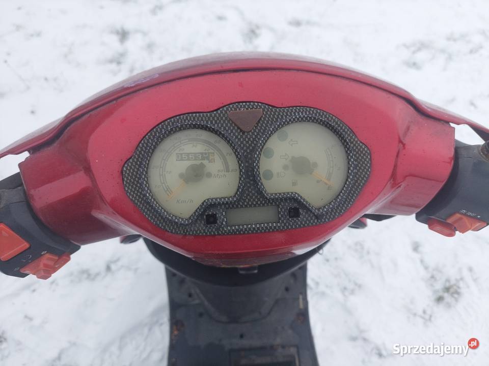 Romet 727 Skuter 49 Automat Okazja zarejestrowany w Polsce Radzików Wielki