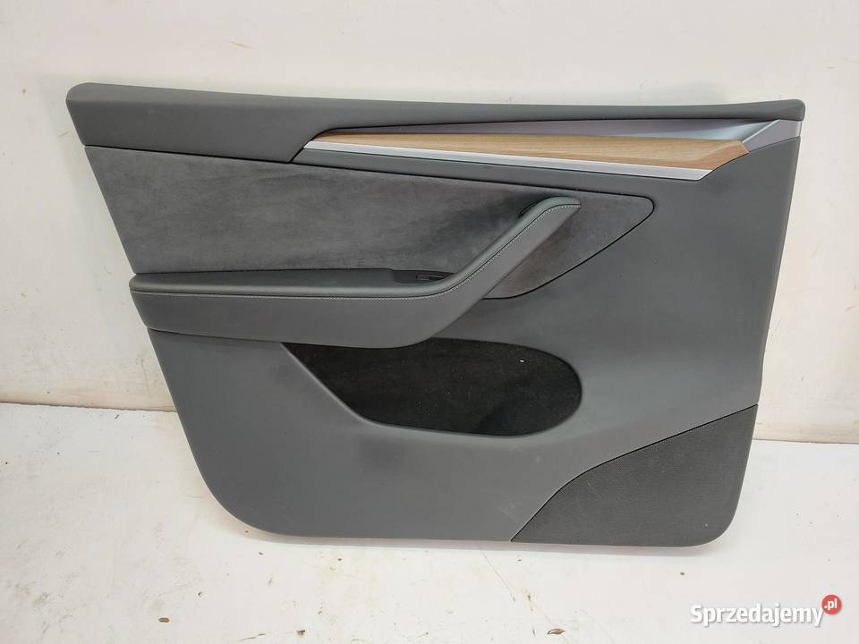 TESLA MODEL Y 2024r TAPICERKA BOCZEK DRZWI LEWY Wyposażenie wnętrza dolnośląskie