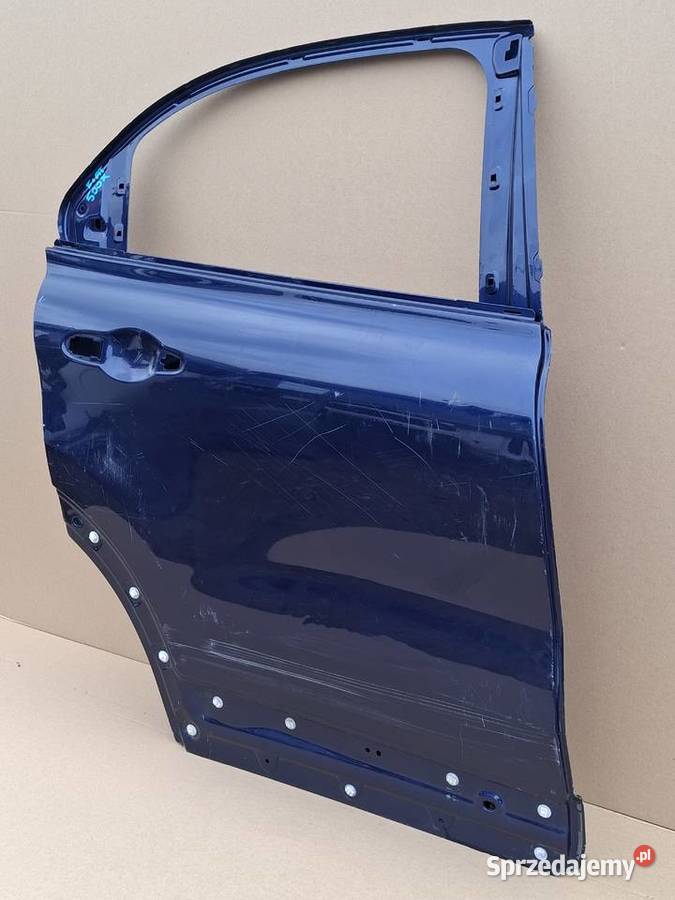 FIAT 500X DRZWI PRAWY TYŁ PRAWE TYLNE Bieleń
