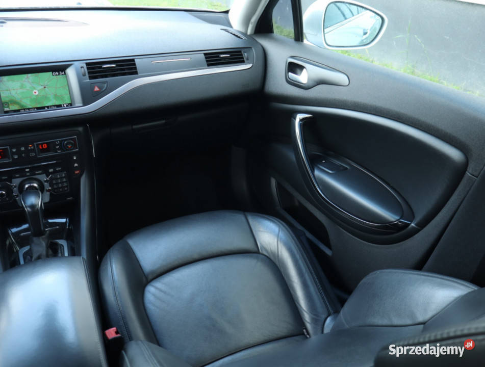 Citroen C5 20 HDi podgrzewane fotele łódzkie Łódź
